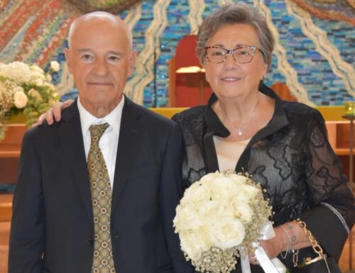 Anniversario di nozze per i soci Lina e Giovanni TRERÈ